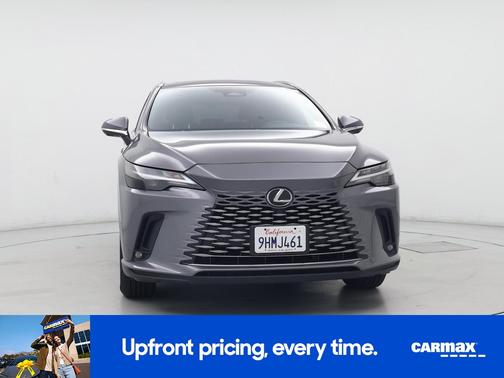 Gray 2023 Lexus RX 350 Premium