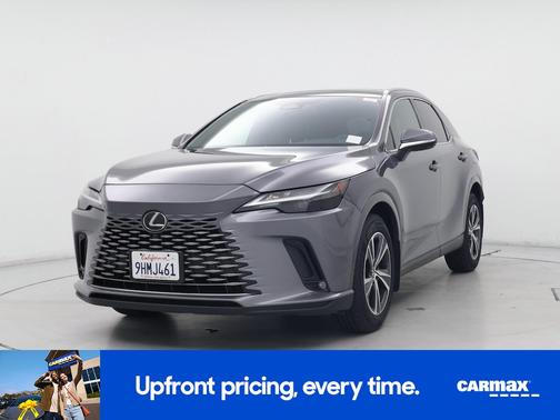 Gray 2023 Lexus RX 350 Premium