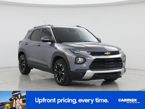 Gray 2022 Chevrolet Trailblazer LT