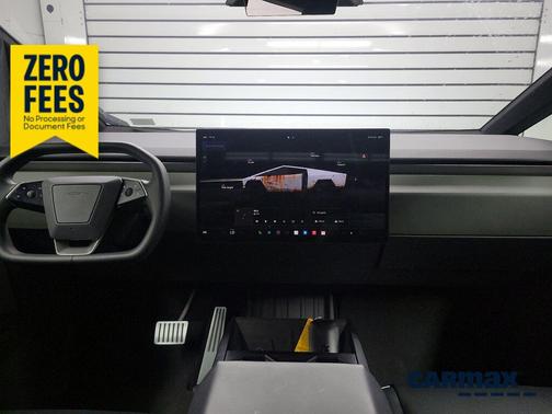 Silver 2024 Tesla Cybertruck