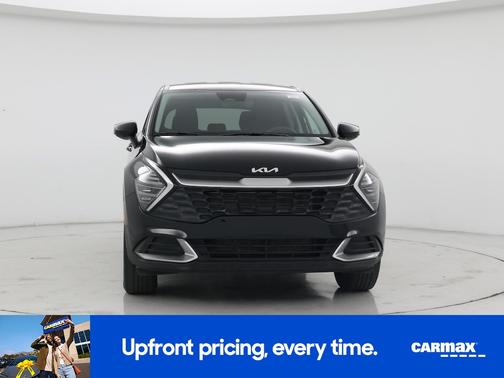 Black 2025 Kia Sportage LX