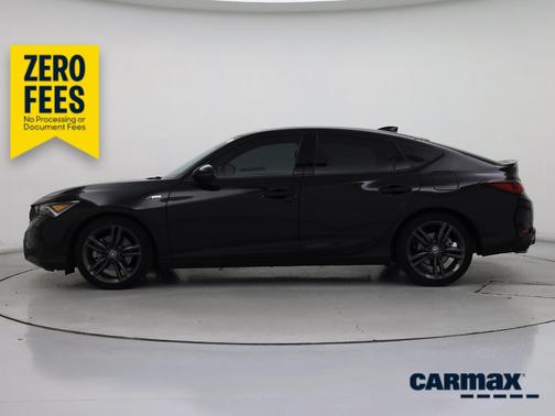 Black 2025 Acura Integra Technology A-Spec
