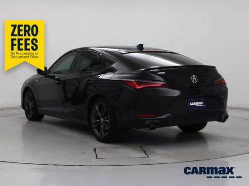 Black 2025 Acura Integra Technology A-Spec