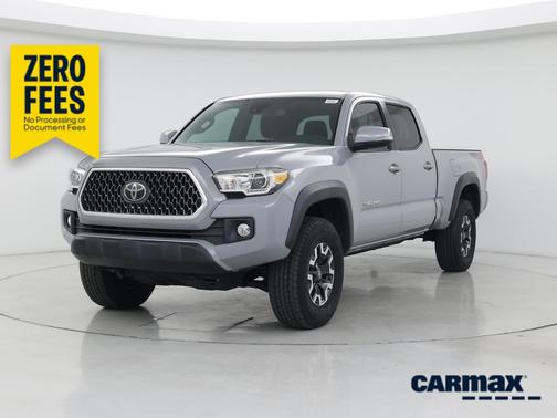 Gray 2019 Toyota Tacoma TRD Off Road