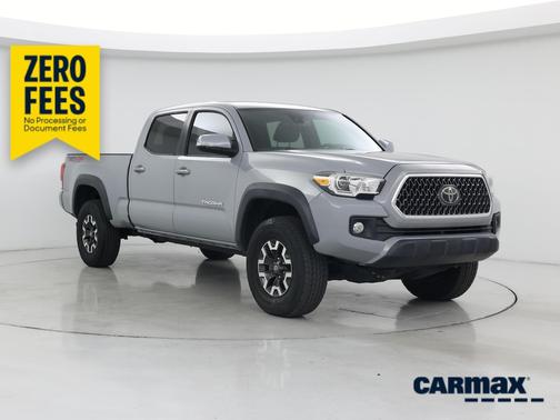 Gray 2019 Toyota Tacoma TRD Off Road