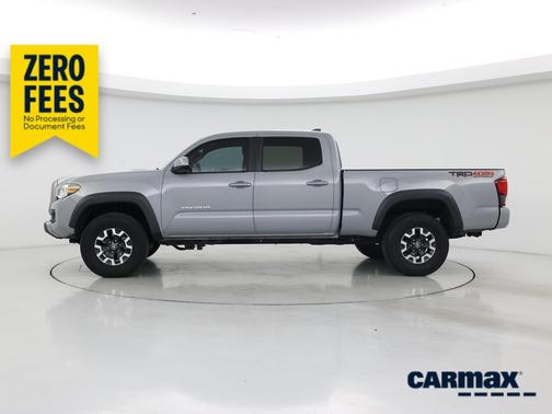 Gray 2019 Toyota Tacoma TRD Off Road