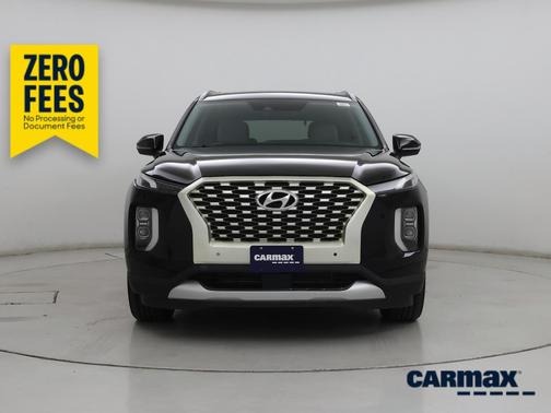 Black 2022 Hyundai PALISADE SEL