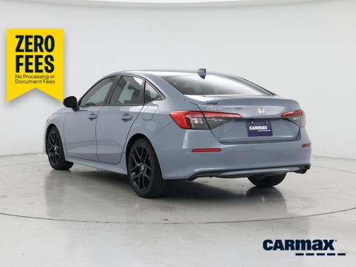 Gray 2023 Honda Civic Sport