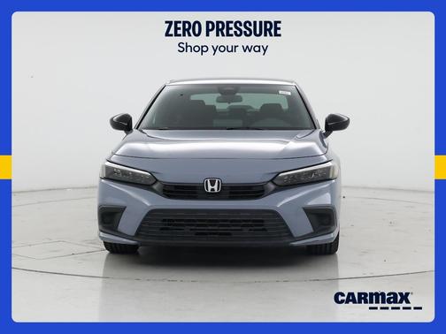 Gray 2023 Honda Civic Sport