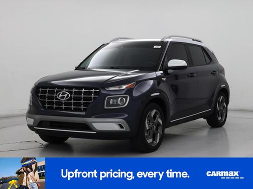 Blue 2022 Hyundai VENUE Limited