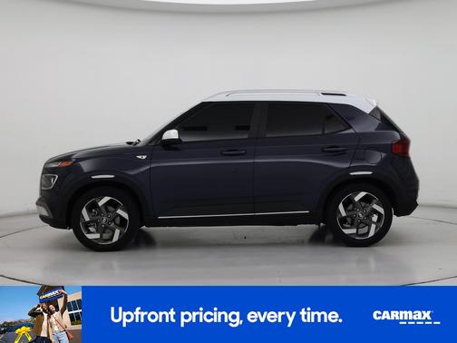 Blue 2022 Hyundai VENUE Limited