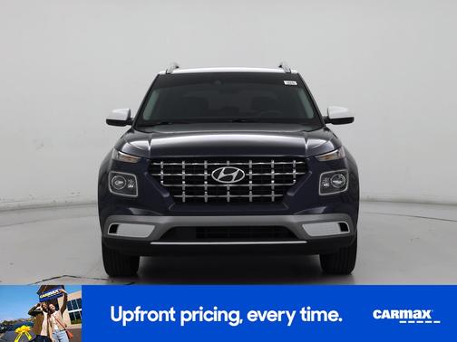 Blue 2022 Hyundai VENUE Limited