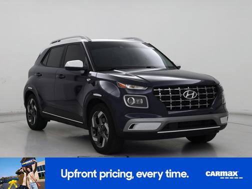 Blue 2022 Hyundai VENUE Limited