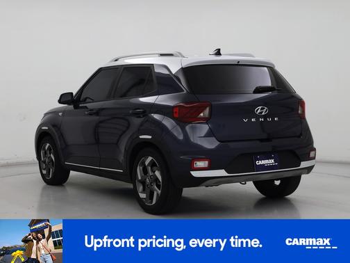 Blue 2022 Hyundai VENUE Limited