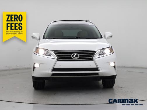 White 2014 Lexus RX 350