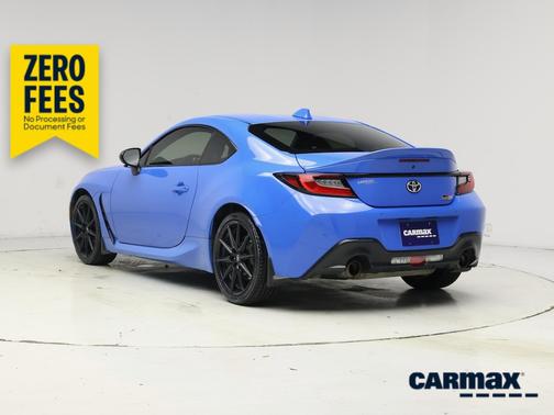 Blue 2023 Toyota GR86 Premium