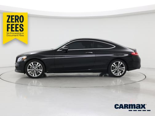 Black 2018 Mercedes-Benz C-Class