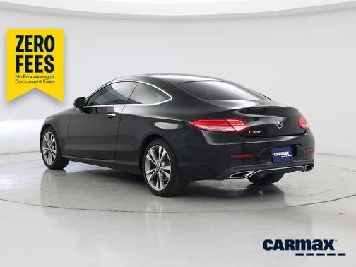 Black 2018 Mercedes-Benz C-Class