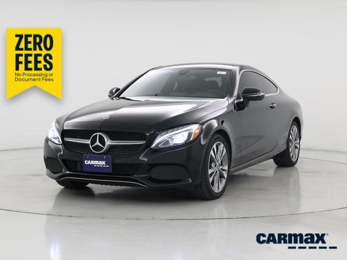 Black 2018 Mercedes-Benz C-Class