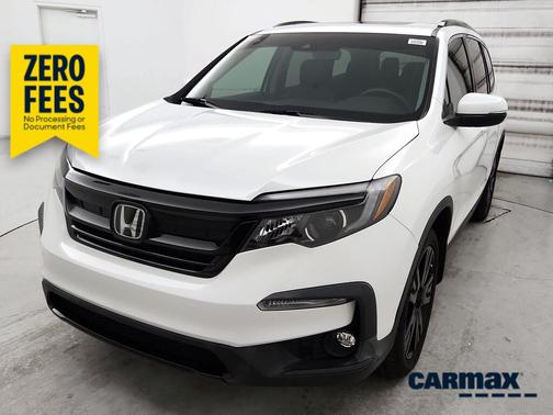 White 2021 Honda Pilot Special Edition