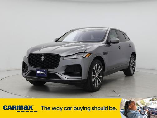 2021 Jaguar F-PACE S