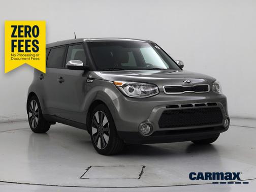 Gray 2016 Kia Soul !