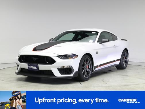 2022 Ford Mustang Mach 1