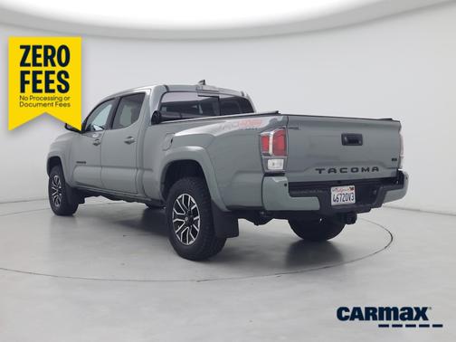 Gray 2023 Toyota Tacoma TRD Sport
