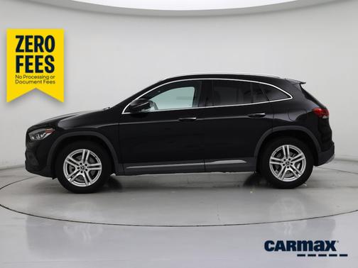 Black 2022 Mercedes-Benz GLA 250