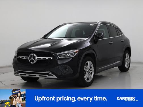 Black 2022 Mercedes-Benz GLA 250