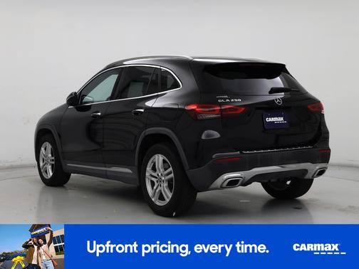 Black 2022 Mercedes-Benz GLA 250