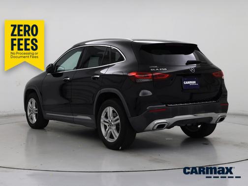 Black 2022 Mercedes-Benz GLA 250