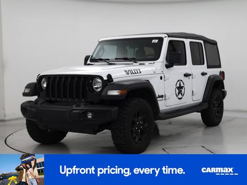 2022 Jeep Wrangler Unlimited Willys Sport