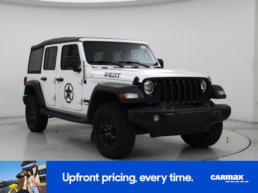 2022 Jeep Wrangler Unlimited Willys Sport