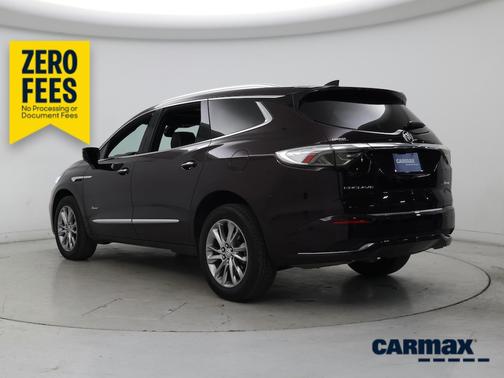 Burgundy 2023 Buick Enclave Avenir