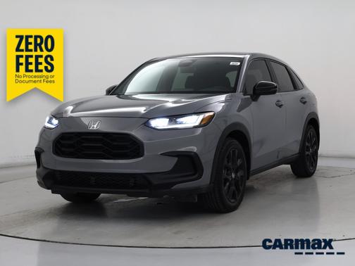 Gray 2023 Honda HR-V Sport