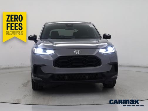 Gray 2023 Honda HR-V Sport