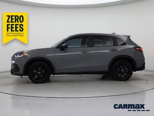 Gray 2023 Honda HR-V Sport