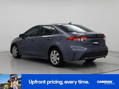 Blue 2020 Toyota Corolla LE