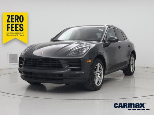Gray 2021 Porsche Macan