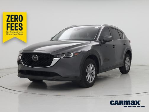 Gray 2023 Mazda CX-5 2.5 S Select Package