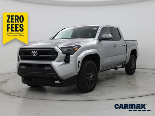 Silver 2025 Toyota Tacoma SR5