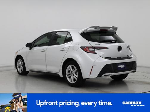 2022 Toyota Corolla Hatchback SE
