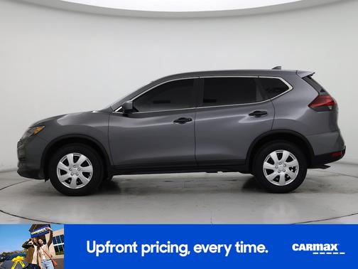 Gray 2018 Nissan Rogue S