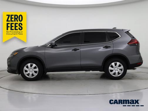 Gray 2018 Nissan Rogue S