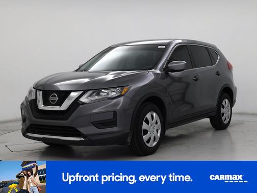 Gray 2018 Nissan Rogue S