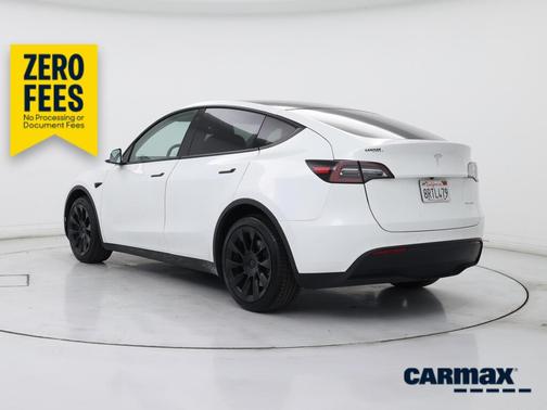 White 2020 Tesla Model Y Long Range