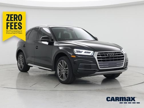 Black 2018 Audi Q5 Premium Plus