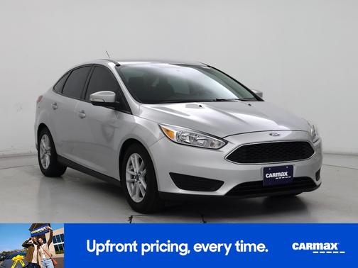 Silver 2017 Ford Focus SE