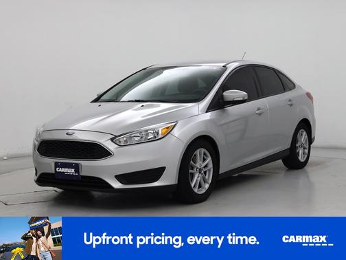 Silver 2017 Ford Focus SE